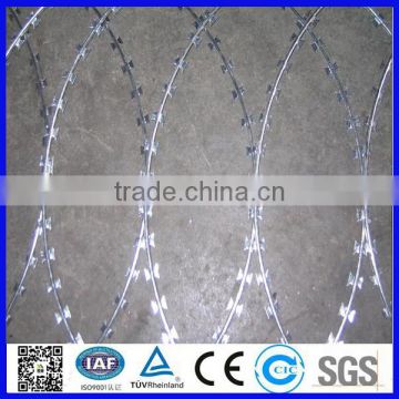 barbed wire Razor Type and Barbed Wire Coil Type Barbed Wire