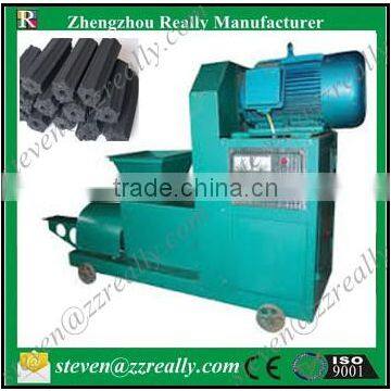 charcoal machine/coconut shell briquette machine/charcoal stick making machine