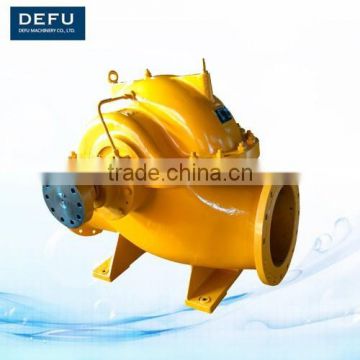 Diesel double suction water pumps for flood