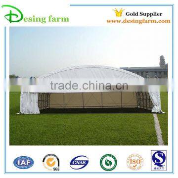 Temporary outdoor airplane warehouse storage tent for sale