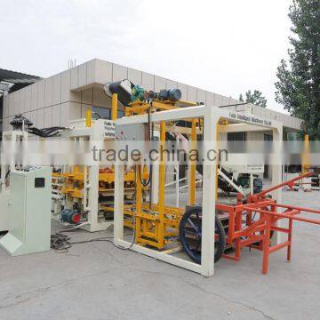 QT4-18 Automatic Concrete Cement Hollow Block Cutting Machine photo-2