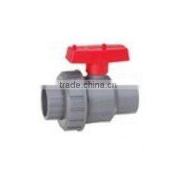 PVC SINGLE UNION BALL VALVE