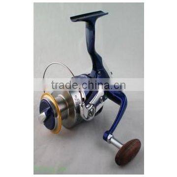 Super durable bail system instant anti-reverse system spinning reel