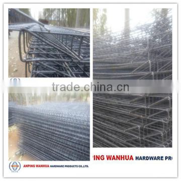 Anping Wanhua--Best price welded topfence panels