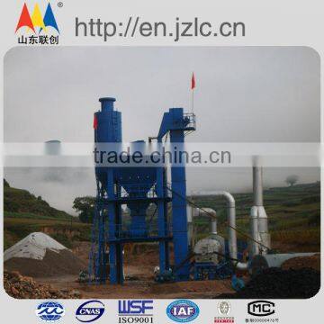 LB1000 asphalt hot mix plant with oil burner