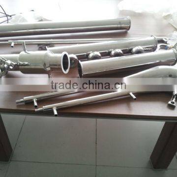 Stainless Steel 2'' 450 mm Condensor for Beer Brewery Distillation Equipment photo-2
