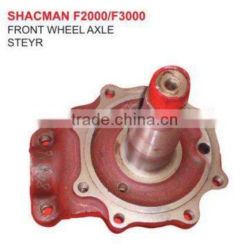 FRONT WHEEL AXLE STEYR PARTS/STEYR TRUCK PARTS/STEYR AUTO SPARE PARTS/SHACMAN PARTS