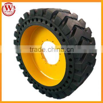 China low price solid wheel loader tire for 17.5-25