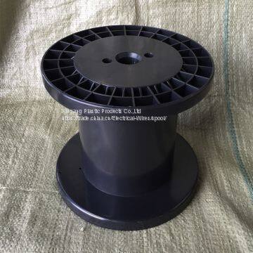 Plastic spools for bare copper wires