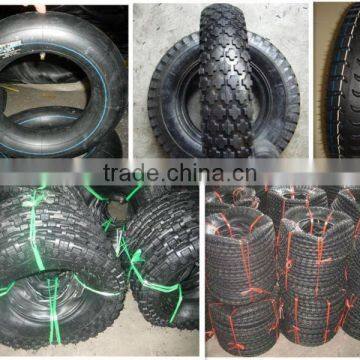 Wheelbarrow Rubber Wheel Tyre 3.50-8 photo-2