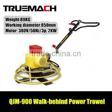 QJM-900 Walk-behind Power Trowel With Electric Motor