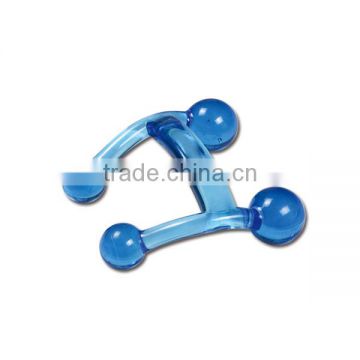 Massager Hand Held Full Body Neck Back Arms Legs Muscles Blue Plastic