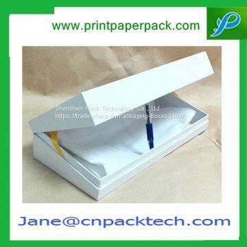 Custom Printed Rigid Set-up Box Foldable Paper Gift Packaging Box Shoulder Box