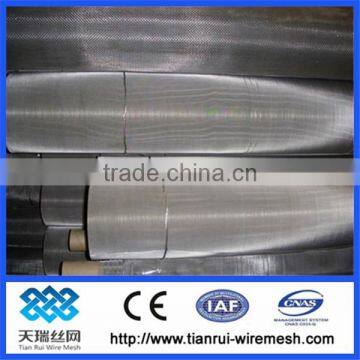 Black Wire Cloth /black wire mesh/low carbon steel wire cloth