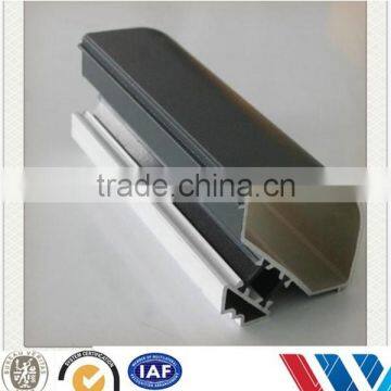 China Free Sample Aluminum Extrusion,extruded Aluminum Rail,aluminum Profile photo-6