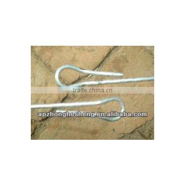 Double Loop Galvanize Steel Bale Tie