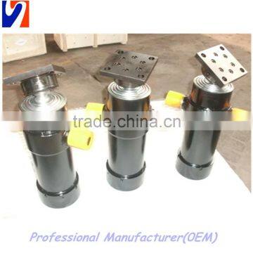 China Manufacturer Singel Acting Small Hydraulic Lift Cylinder photo-2