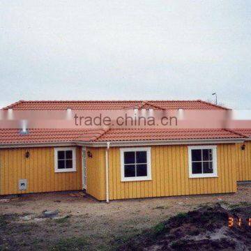 CE light steel prefabricated villa