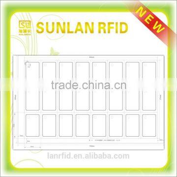 125KHz PVC rfid inlay for smart card