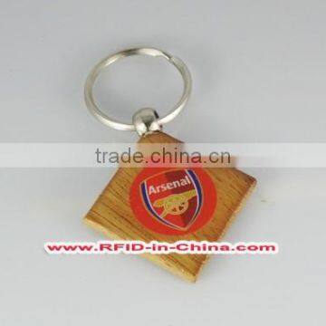 RFID Keychain Tag with Crystal Material