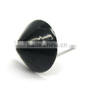 Black Plastic EAS Hard Tag Pin