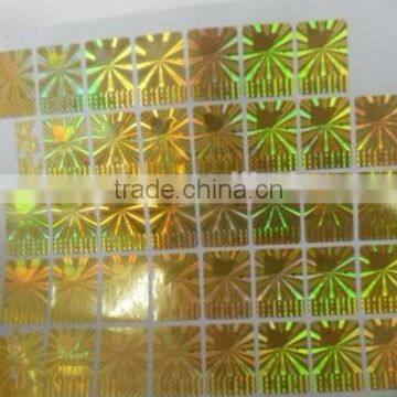 Round Gold Foil Label Sticker photo-2