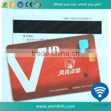Hi-co CMYK Printing Magnetic Card photo-6