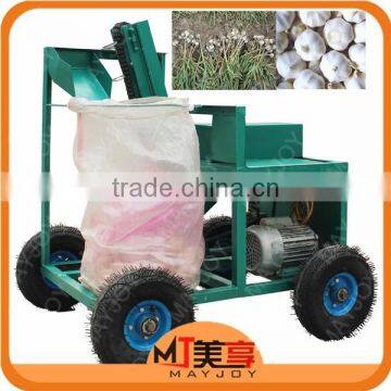 MAYJOY Most Popular Small Type Garlic Processing Plant/Garlic Root and Tail Cutting Machine