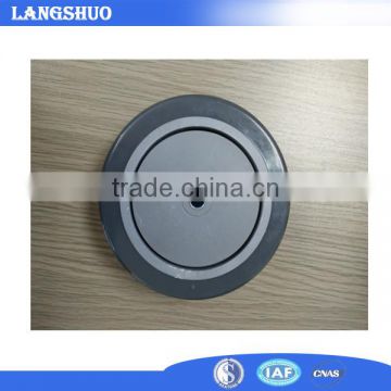 Medium duty damping wheels/ rubber casters