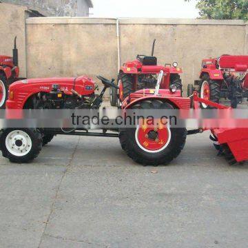 2012 HOT sale Tractor 354,4WD,4 cylinders engine, fitted with Rotary tiller
