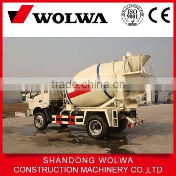 factory sell 6m3 concrete mixing truck