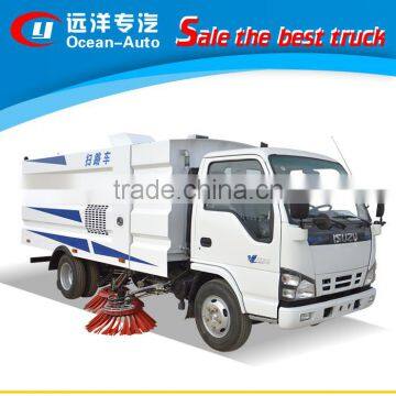 Super quality and high efficient 4*2 road sweeper truck for sale