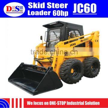850kg Hot Sale Small Skid Steer Loader 60hp JC60 Skid Steer Attachments photo-5