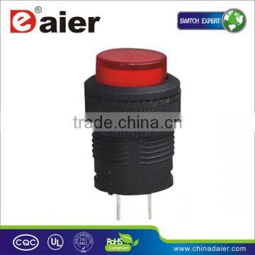 R16-503B OFF-(ON) 16mm Red momentary button push switch