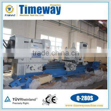 Horizontal Manual Large Spindle Bore Lathe Machine