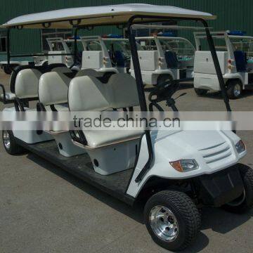 Electriceight Seats Golf Cart Including Two Rear Facing Seat photo-2