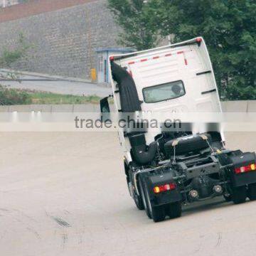 SINOTRUK HOWO T7H 6X4 430HP Euro3 RHD MAN Diesel Tractor Head Truck photo-6