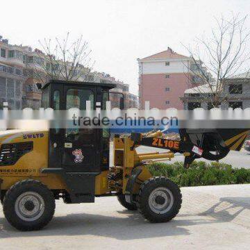 ZL10E wheel loader with CE