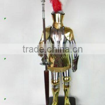 Medieval Full Suit of Armor / Spanish knight armour suit / Ancient Full Body Armor Suit