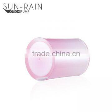 Sun-rain Hot Stamping Screen Printing PMMA Materia Airless Lotion Spray Bottle photo-5