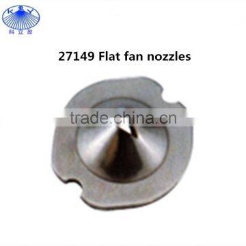 27149 flat fan spray nozzle for Papermaking process