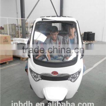 New BAJAJ Electric Tricycle for Passenger, China Made Electric Adult Tricycle Export to India photo-2