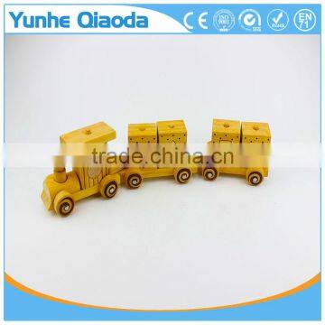 Colorful Wood Stocking Train Toys Geometrical Shape Blocks Education Gift photo-5