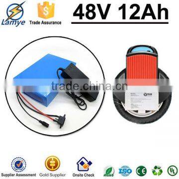 Rechargeable 6P13S lithium battery pack 48v 12Ah with 3.7V Cell BMS Charger nicd 4.8v rechargeable battery pack