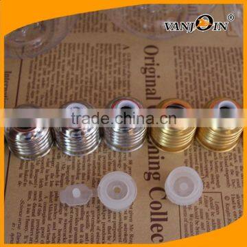 Clear 320ml Bulb Bottles PET Plastic With Different Caps for Beverage Packages photo-6
