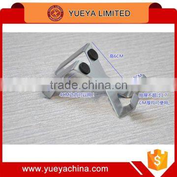 Heavy Duty Stainless Steel Over The Door Hooks Rack Hanger photo-6