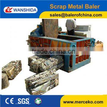 Professional aluminum compactor machine