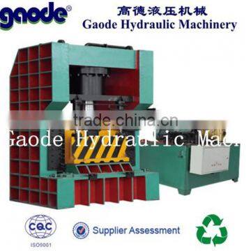 Automatic Hydraulic Gantry Scrap Metal Sheet Shear Machine