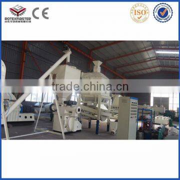 [ROTEX MASTER] YHKJ320 Hot sale ring die type chicken feed pellet mill machine of stalk,peanut shell,corn,grain