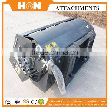 HCN Brand 0205 Series Chinese Skid Steer Packer Attcment Vibratory Roller photo-6